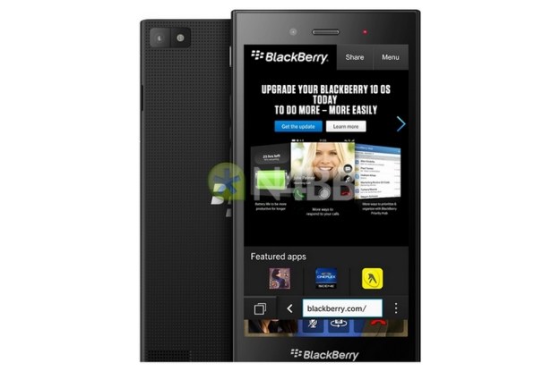 BlackBerry Jakarta. Fig. N4BB / press materials