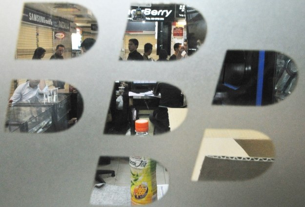  BlackBerry tries to go straight / AFP 