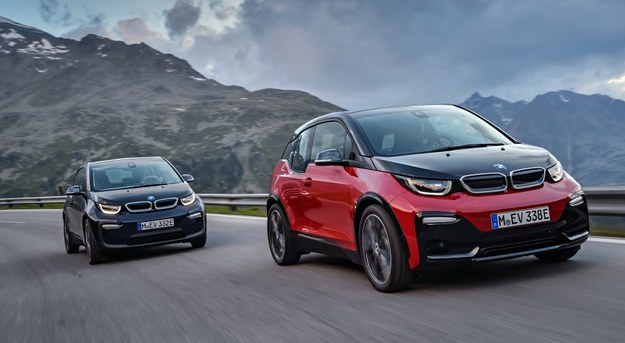 BMW i3 zmodernizowane i wzmocnione BMW i3 oraz i3s /BMW
