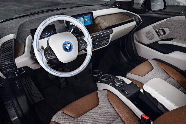 BMW i3 zmodernizowane i wzmocnione BMW i3 /BMW