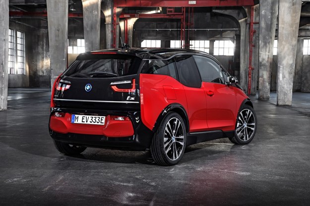 BMW i3 zmodernizowane i wzmocnione BMW i3s /BMW