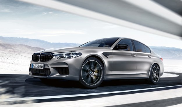 BMW M5 Competition - rekordowo szybkie BMW M5 Competition /BMW