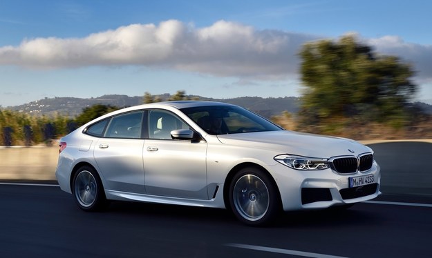 BMW serii 6 Gran Turismo w wersji dla oszczędnych BMW serii 6 Gran Turismo /BMW