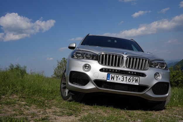 BMW X5 xDrive 50i M /INTERIA.PL