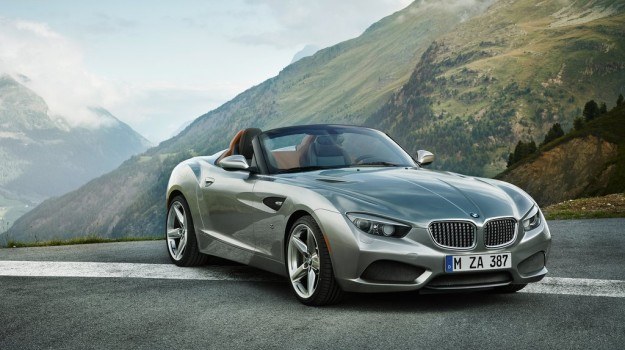 BMW Zagato Roadster - włoska robota BMW Zagato Roadster /BMW