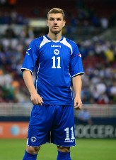 Bośnia i Hercegowina - Wybrzeże Kości Słoniowej 2-1 w meczu towarzyskim