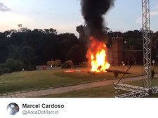 Brazylia: Rozbił się helikopter z panną młodą