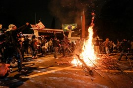 Brazylijczycy wyszli na ulice. Nie chcą mistrzostw