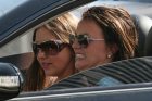 Britney Spears: furia w samochodzie
