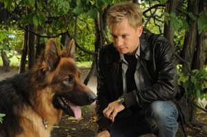 Grunt to zaufanie Bromski (Jakub Wesołowski) zaufa psiemu instynktowi / /materiały prasowe