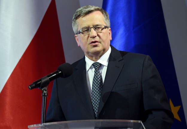Bronisław Komorowski /PAP/Radek Pietruszka    /PAP
