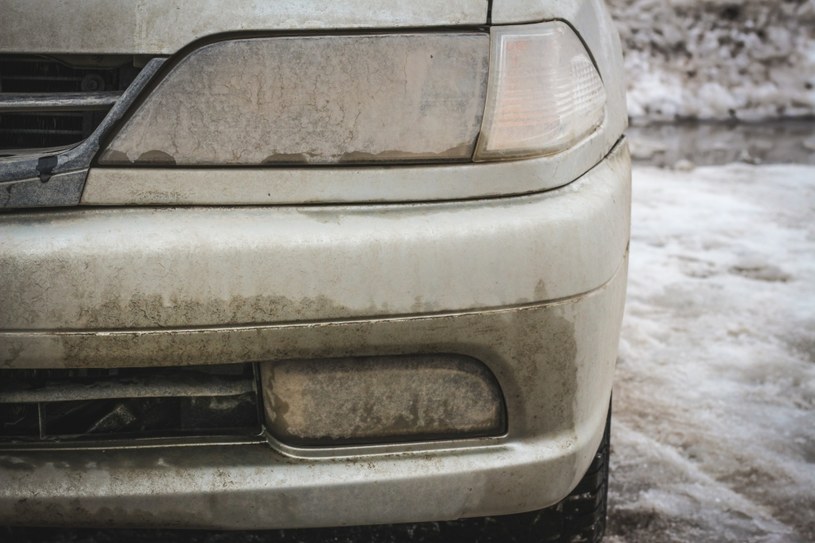 Brudne Auto W Zimie Wiedzia E E Mo Esz Dosta Mandat Za Brudny