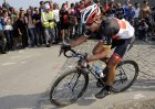 Cancellara wraca na kolarskie trasy po złamaniu obojczyka