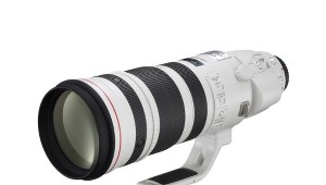 Canon: Teleobiektyw 200-400 mm z wbudowanym extenderem
