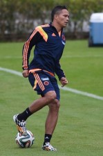 Carlos Bacca nie zagra do końca rundy grupowej