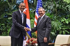 Castro i Obama o dalszej normalizacji i prawach człowieka