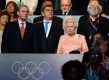 Królowa Elżbieta II podczas ceremonii otwarcia igrzysk