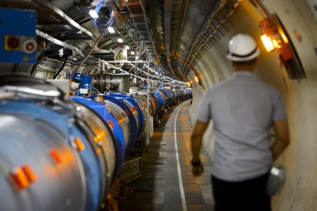 CERN particle accelerator build up to 3 times bigger than the LHC? / AFP