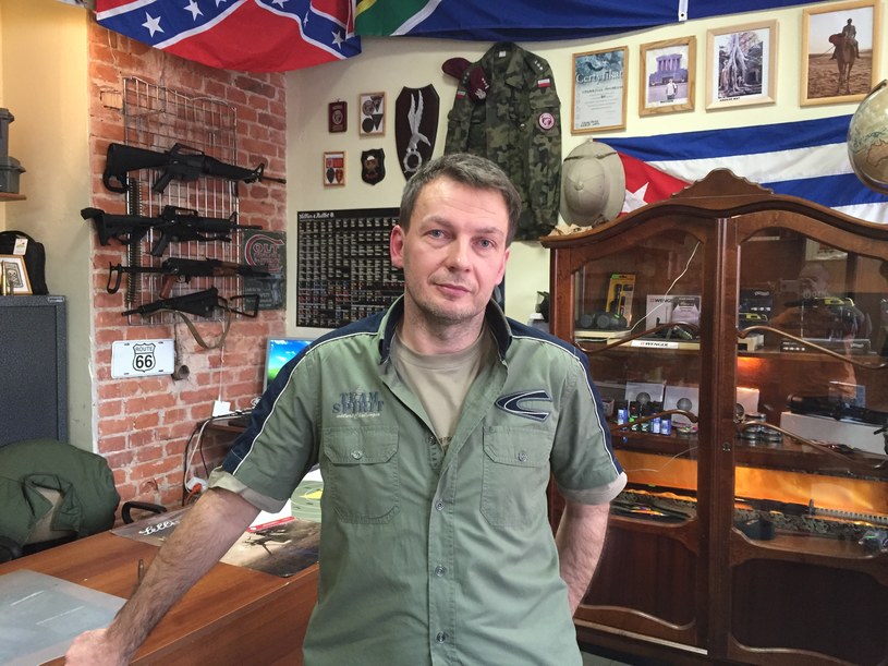 Cezariusz Stolarczyk przyznaje, że bał się, iż Holendrzy mogą mieć związki z terrorystami /Kuba Kaługa /RMF FM