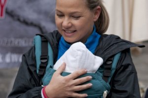 Chce być dobrą mamą