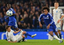 Chelsea Londyn - Dynamo Kijów 2-1 w Lidze Mistrzów