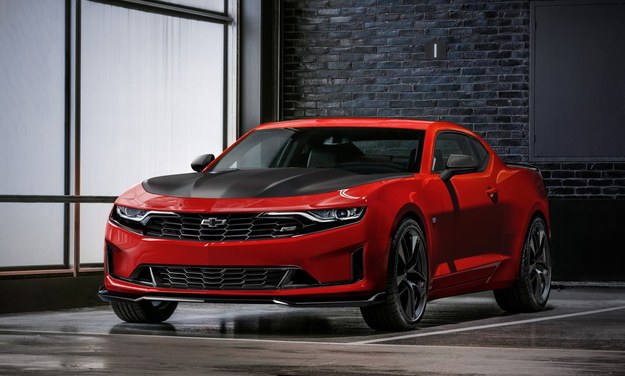 Chevrolet Camaro zmodernizowany Chevrolet Camaro /Chevrolet