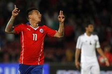 Chile - Egipt 3-2 w meczu towarzyskim