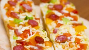 Ciabattowa pizza