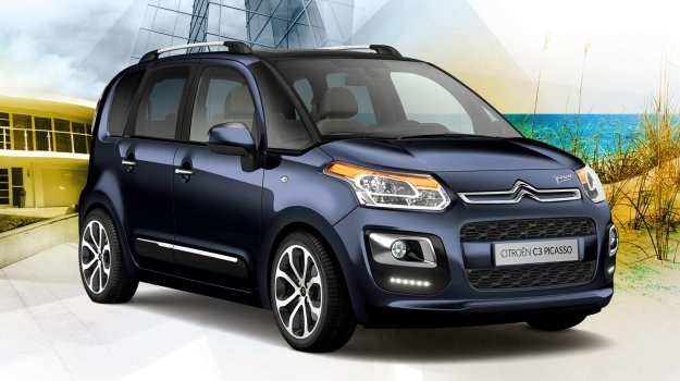 Citroen C3 Picasso po faceliftingu Citroen C3 Picasso po faceliftingu. /Citroen