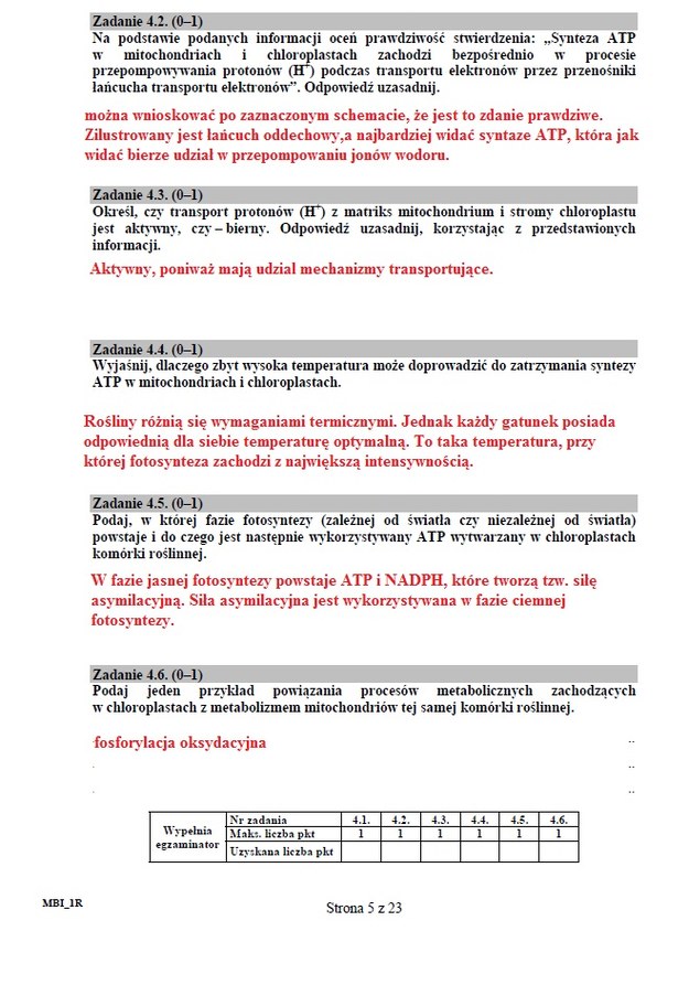 Matura 2015 z biologii: Arkusze i rozwiązania dla liceum CKE /