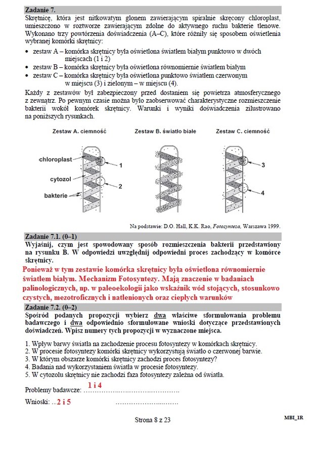 Matura 2015 z biologii: Arkusze i rozwiązania dla liceum CKE /