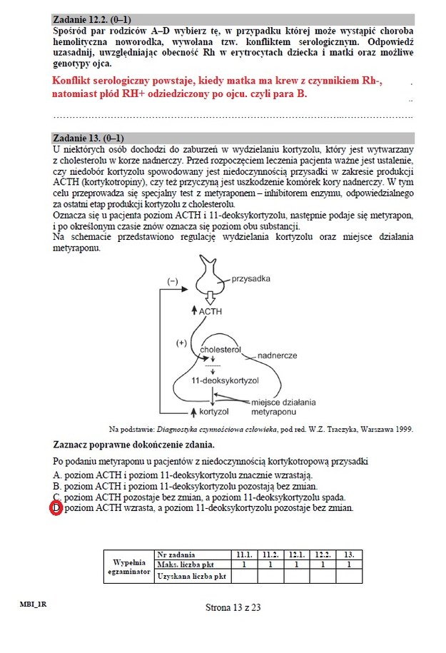 Matura 2015 z biologii: Arkusze i rozwiązania dla liceum CKE /