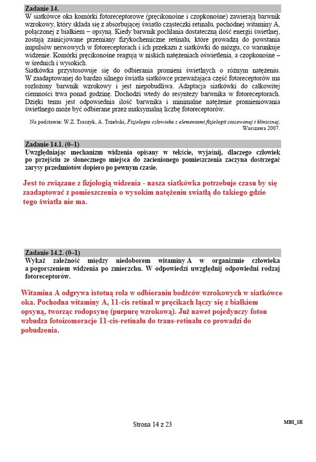 Matura 2015 z biologii: Arkusze i rozwiązania dla liceum CKE /