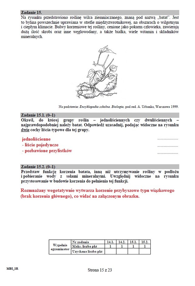 Matura 2015 z biologii: Arkusze i rozwiązania dla liceum CKE /