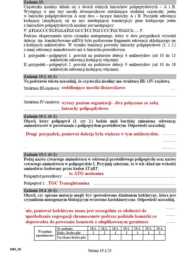 Matura 2015 z biologii: Arkusze i rozwiązania dla liceum CKE /