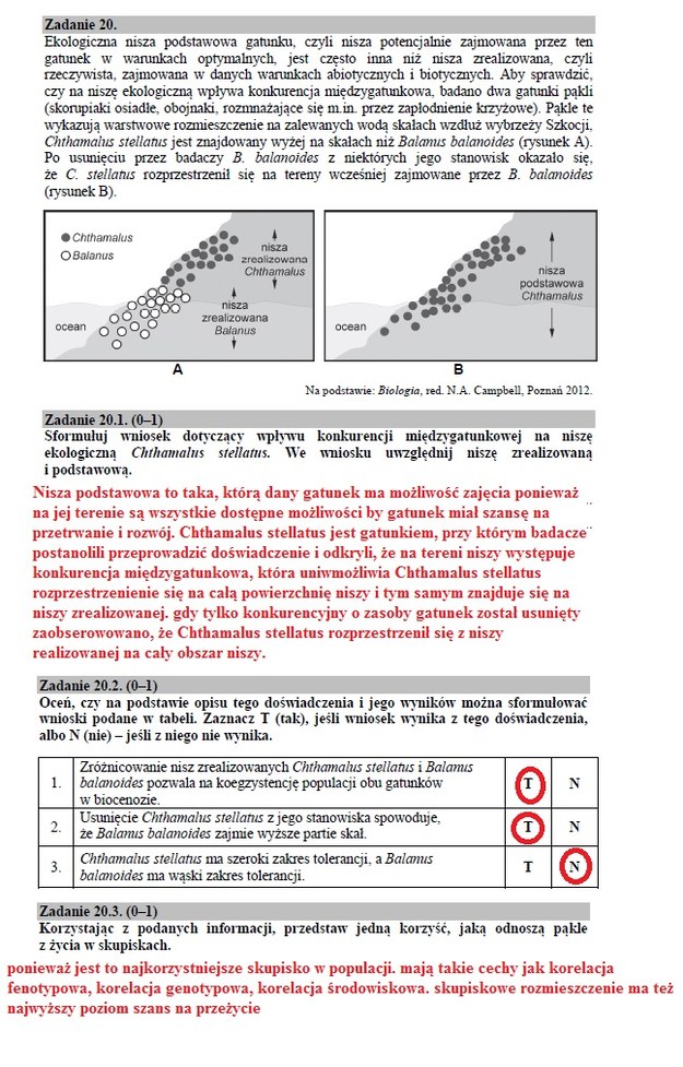 Matura 2015 z biologii: Arkusze i rozwiązania dla liceum CKE /