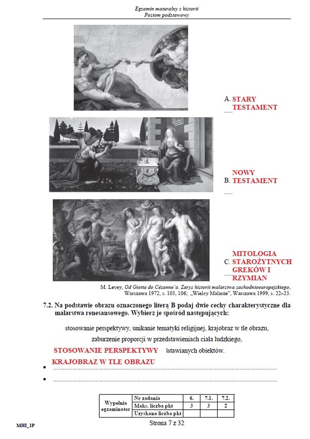 Matura 2015: Arkusze i odpowiedzi z historii dla technikum CKE /