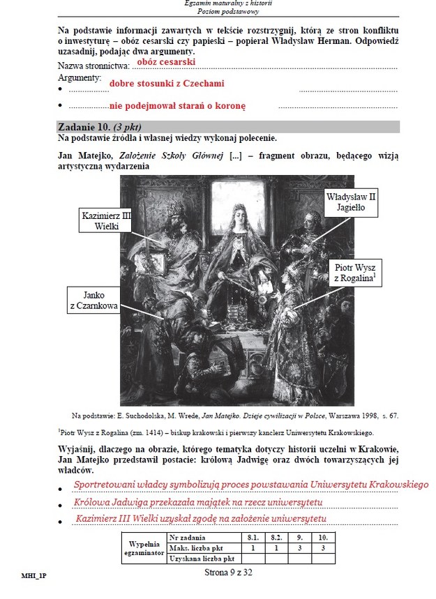Matura 2015: Arkusze i odpowiedzi z historii dla technikum CKE /