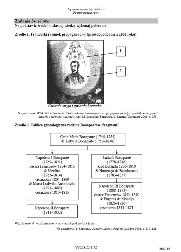 Matura 2015: Arkusze i odpowiedzi z historii dla technikum CKE /