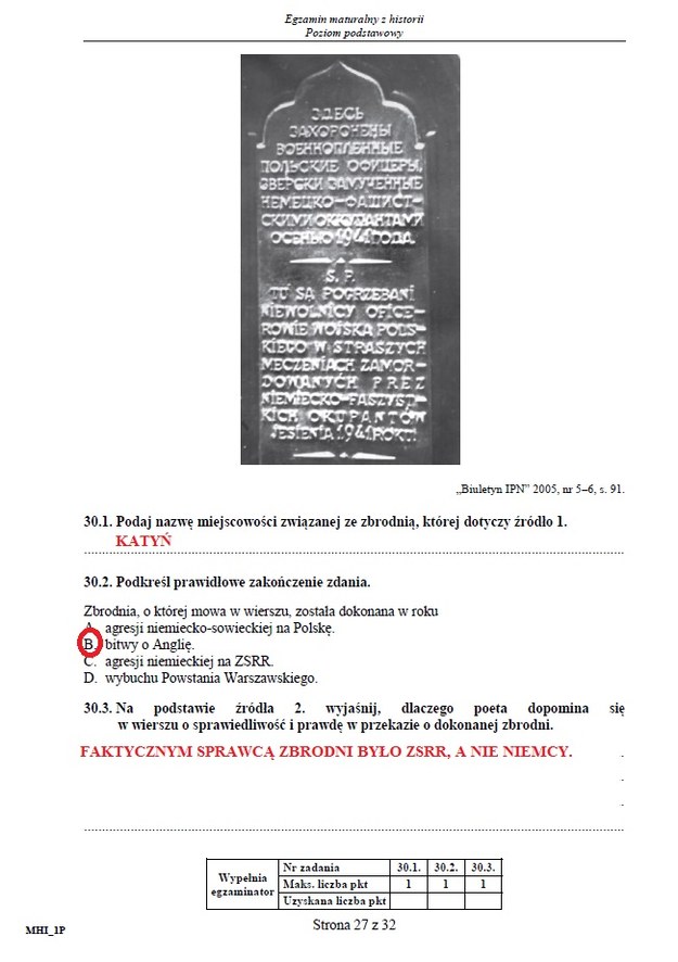 Matura 2015: Arkusze i odpowiedzi z historii dla technikum CKE /