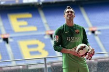 Claudio Bravo zaprezentowany jako zawodnik FC Barcelona