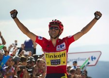 Contador wygrał 20. etap Vuelta a Espana