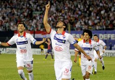 Copa Libertadores: Nacional Asuncion - San Lorenzo Buenos Aires 1-1 w finale