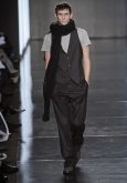 Costume National - moda męska - zima 2009