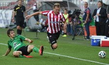 Cracovia - Górnik Łęczna 2-1 w 8. kolejce Ekstraklasy