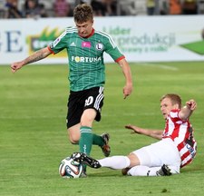 Cracovia - Legia Warszawa 1-3 w 2. kolejce Ekstraklasy