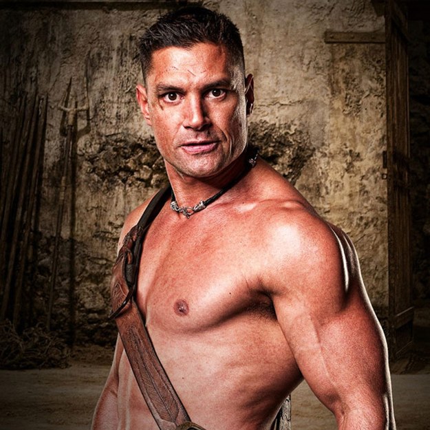 Crixus (Manu Bennett)