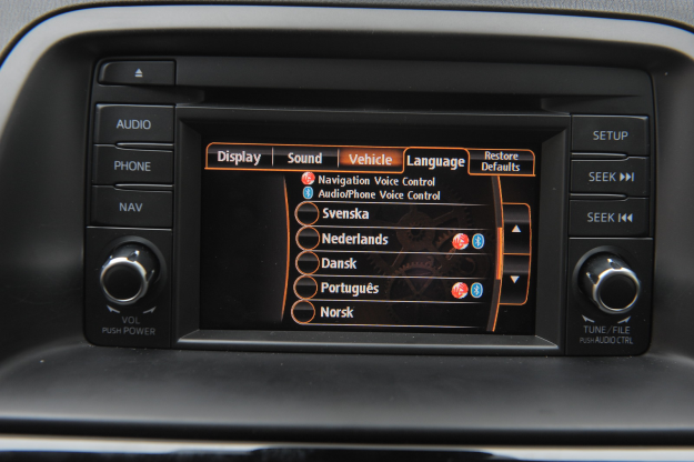 cx-5 interfejs /Motor