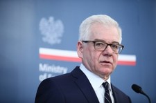 Czaputowicz do ambasadora Rosji: Oczekuję zwrotu wraku