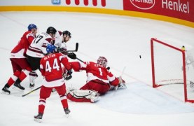 Czechy - Łotwa 3-1 na hokejowych MŚ